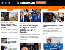 Tablet Screenshot of bartamaha.com
